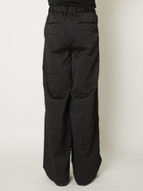 TEXTURED SHRINKAGE TROUSERS - TAAKK