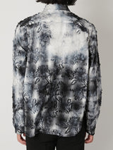 TIE-DYE CHECK REGULAR SHIRT - TAAKK