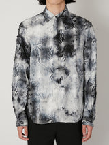 TIE-DYE CHECK REGULAR SHIRT - TAAKK