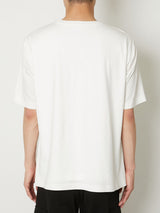 TRANSPARENT FLOWER T LAYERED T-SHIRTS - TAAKK