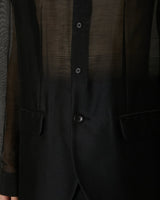 TRANSPARENT SHIRTS JACKET - TAAKK
