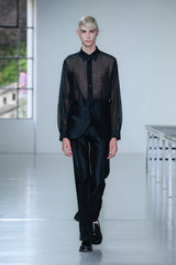 TRANSPARENT SHIRTS JACKET - TAAKK