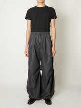 TUCKED BALLOON DENIM - TAAKK