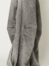 TUCKED BALLOON DENIM - TAAKK
