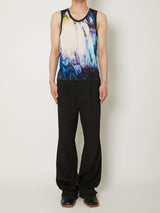 TULLE TANK TOP - TAAKK