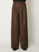 WIDE TROUSERS - TAAKK