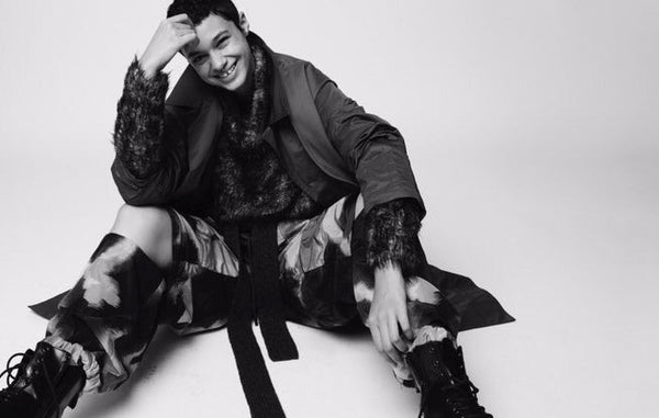 Schon magazine editorial