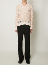 PERFORATED KNIT