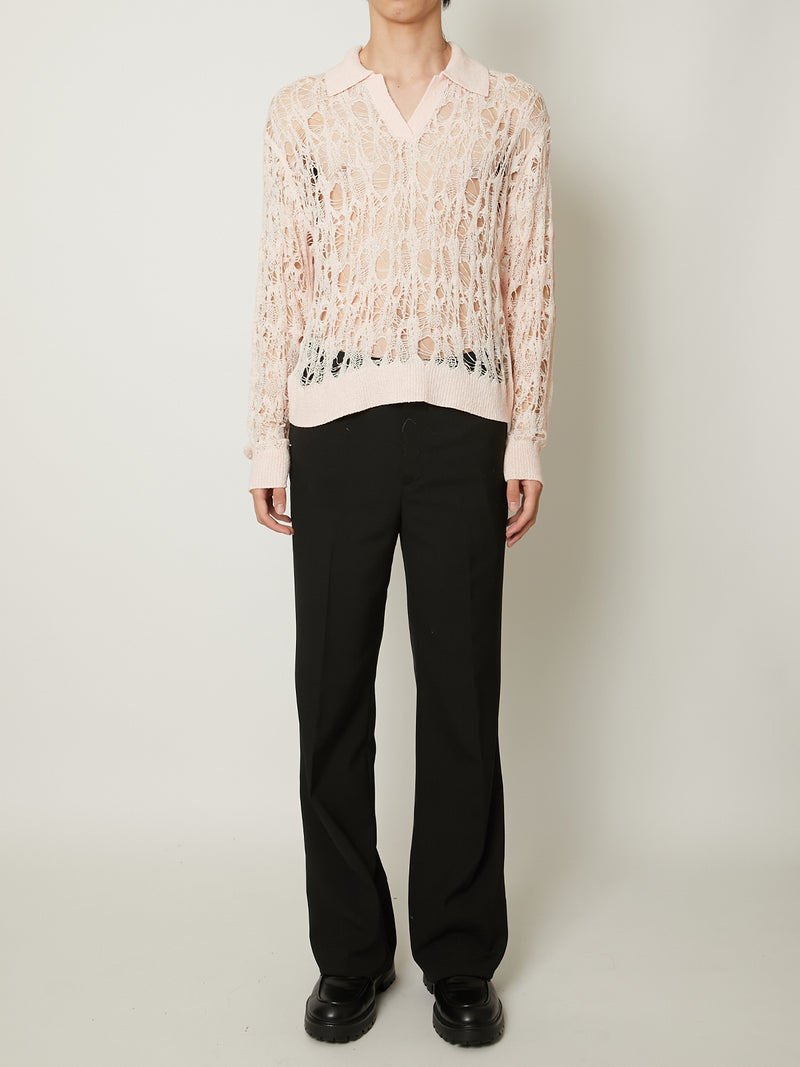 PERFORATED KNIT