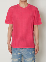 BASIC KNIT T-SHIRTS