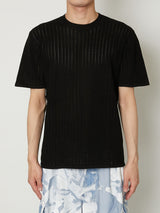 BASIC KNIT T-SHIRTS
