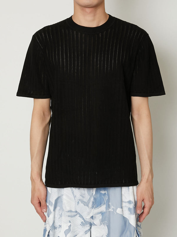 BASIC KNIT T-SHIRTS