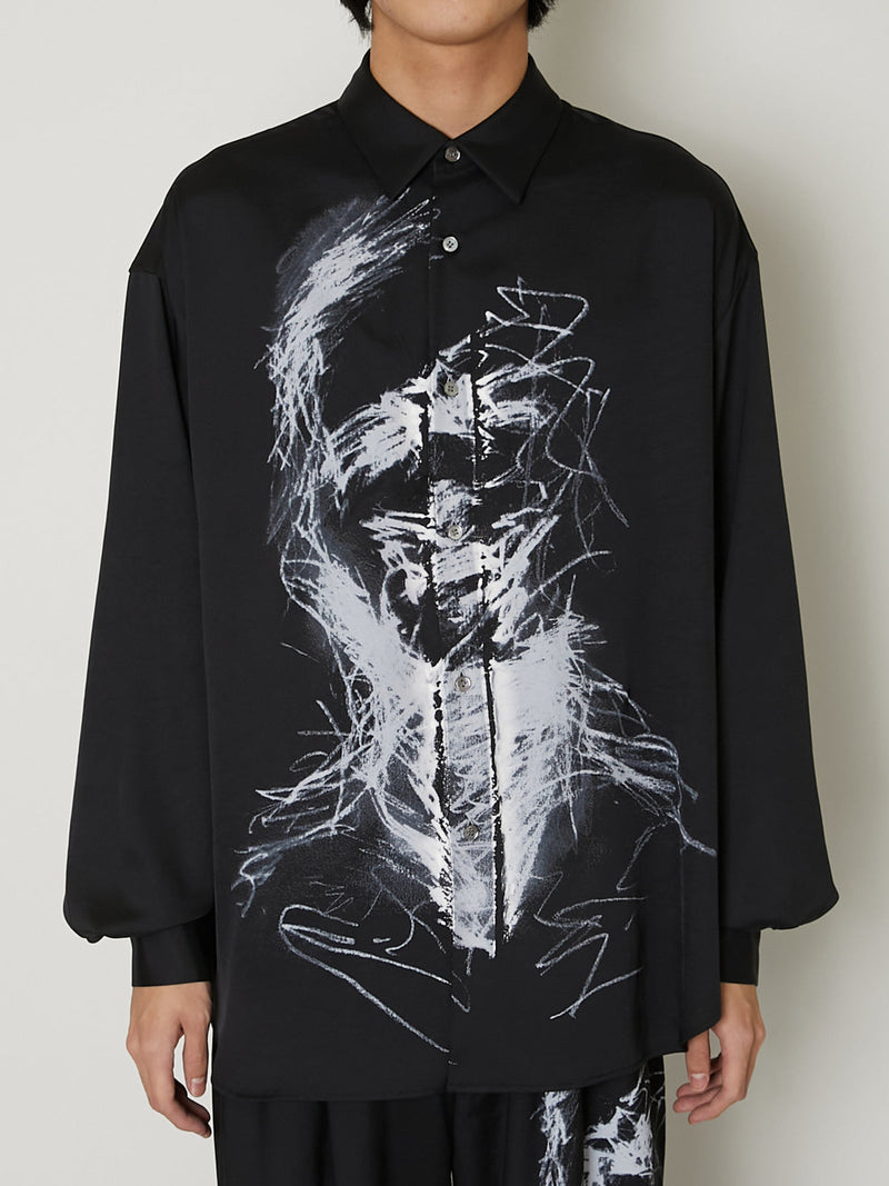 DRAWING PRINT SHIRT