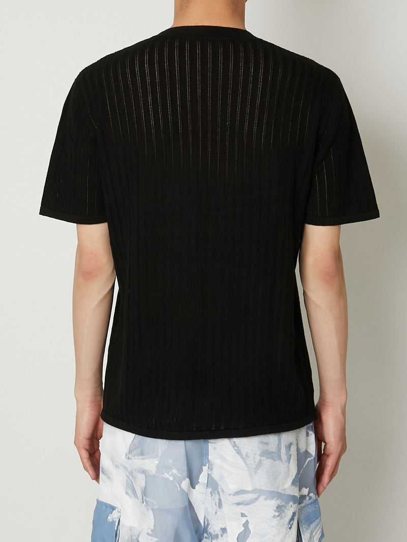 BASIC KNIT T-SHIRTS