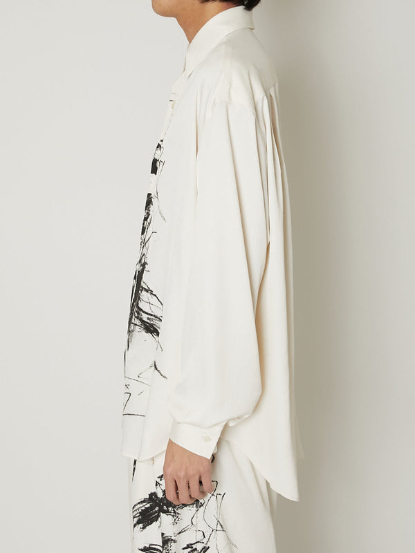 DRAWING PRINT SHIRT
