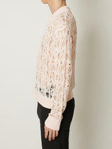 PERFORATED KNIT