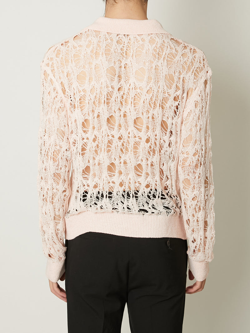 PERFORATED KNIT