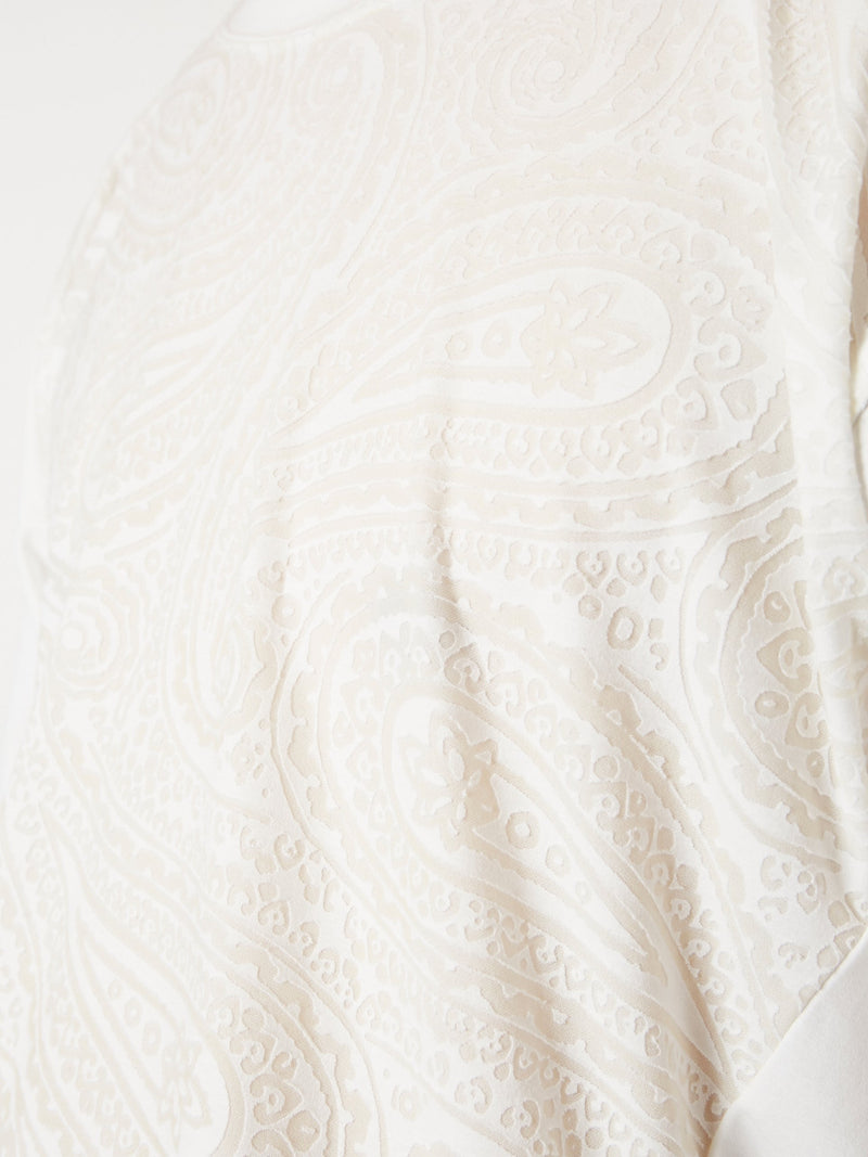 PAISLEY LONG T-SHIRT