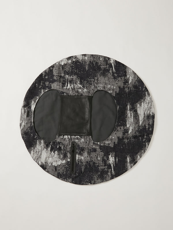 TAAKK DENIM CIRCLE BAG ----LARGE SIZE BAG  98CM x98CM