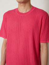 BASIC KNIT T-SHIRTS