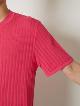 BASIC KNIT T-SHIRTS