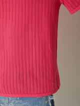 BASIC KNIT T-SHIRTS