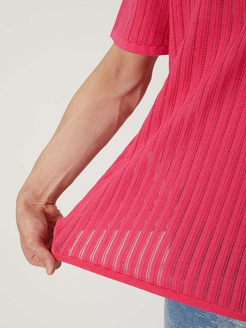 BASIC KNIT T-SHIRTS