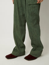 CREPE CARGO PANTS