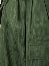CREPE CARGO PANTS