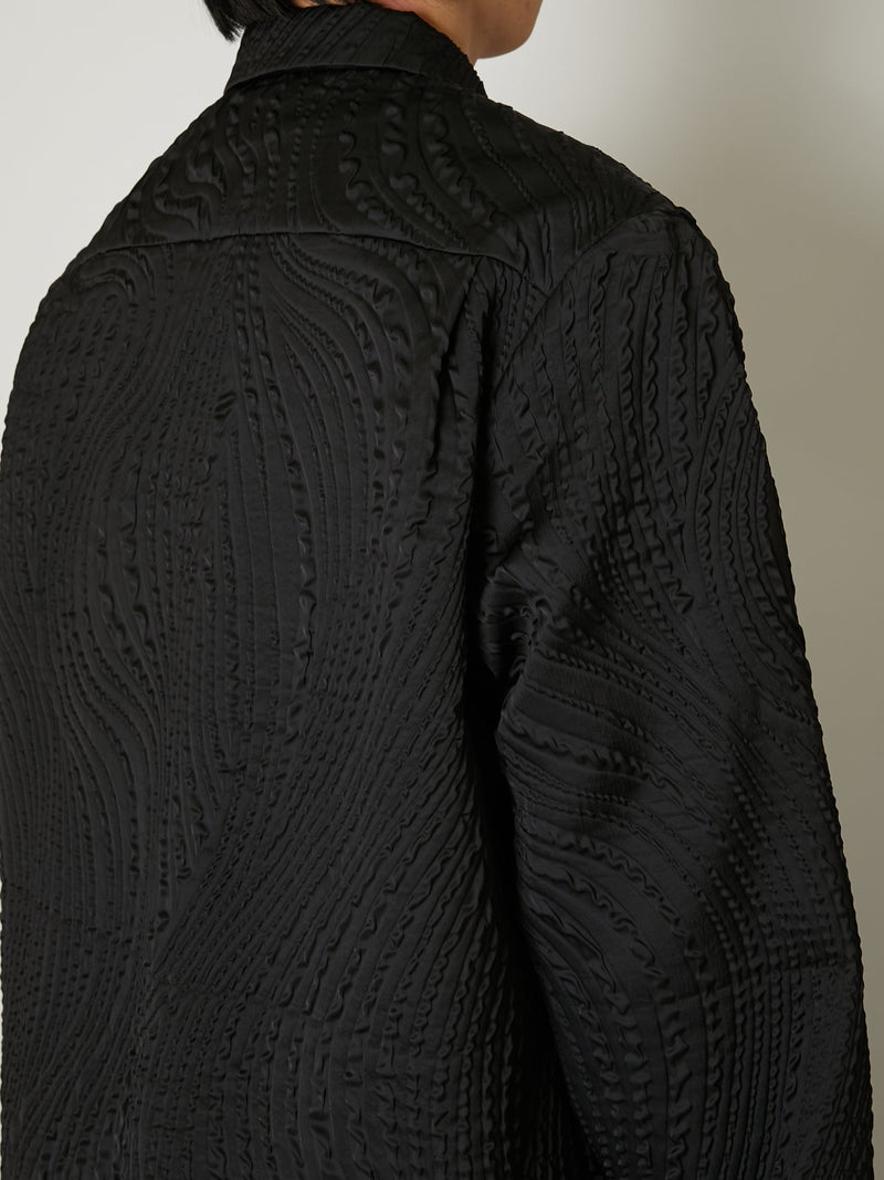 SHRINK QUILTING SHIRT