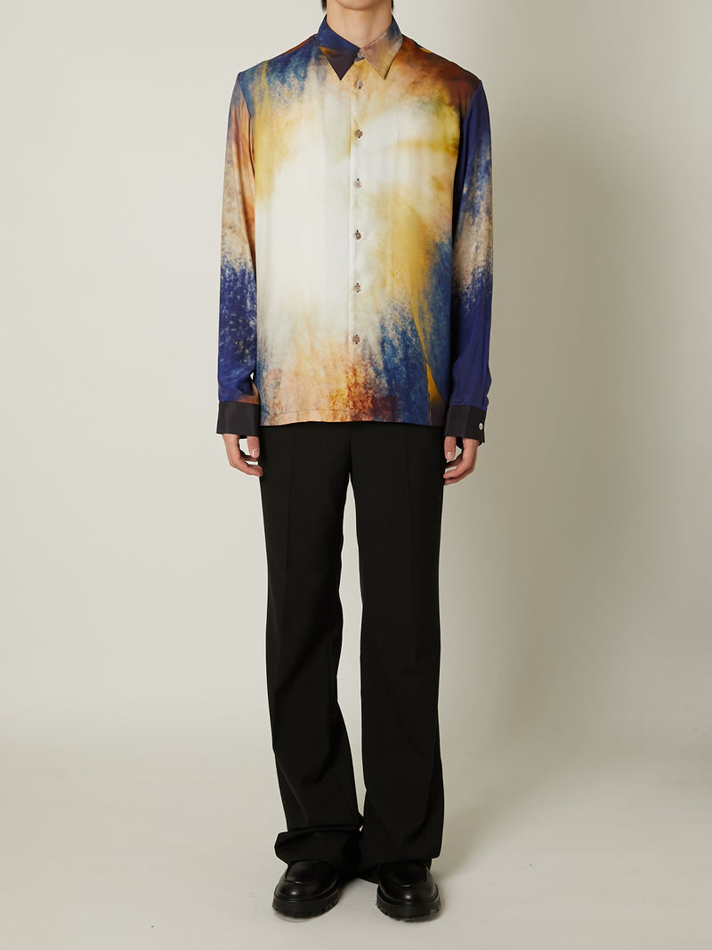 MARBLE SILK SHIRTS
