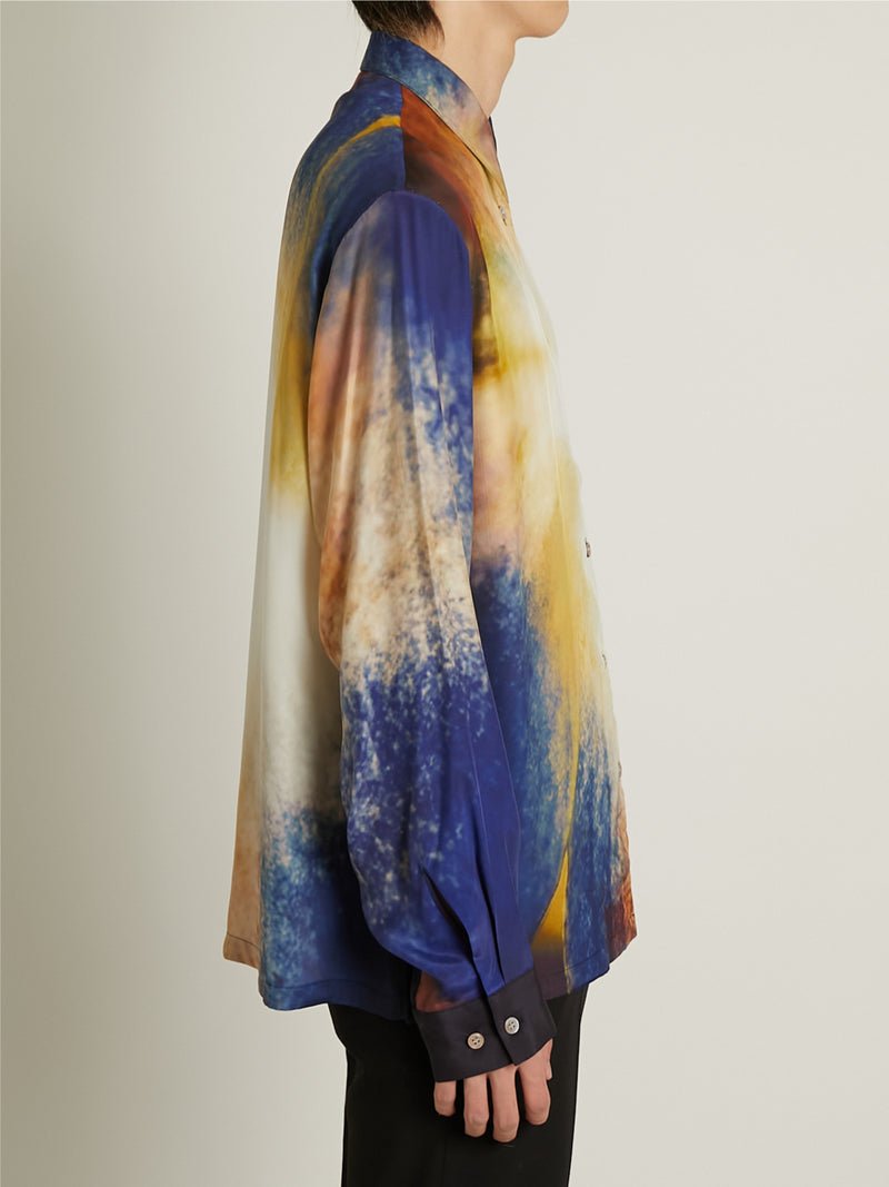 MARBLE SILK SHIRTS