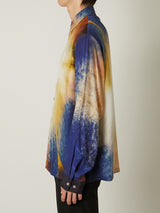 MARBLE SILK SHIRTS