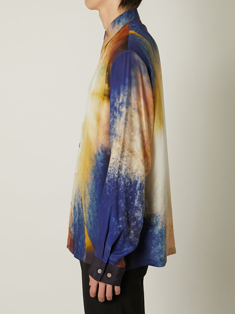 MARBLE SILK SHIRTS