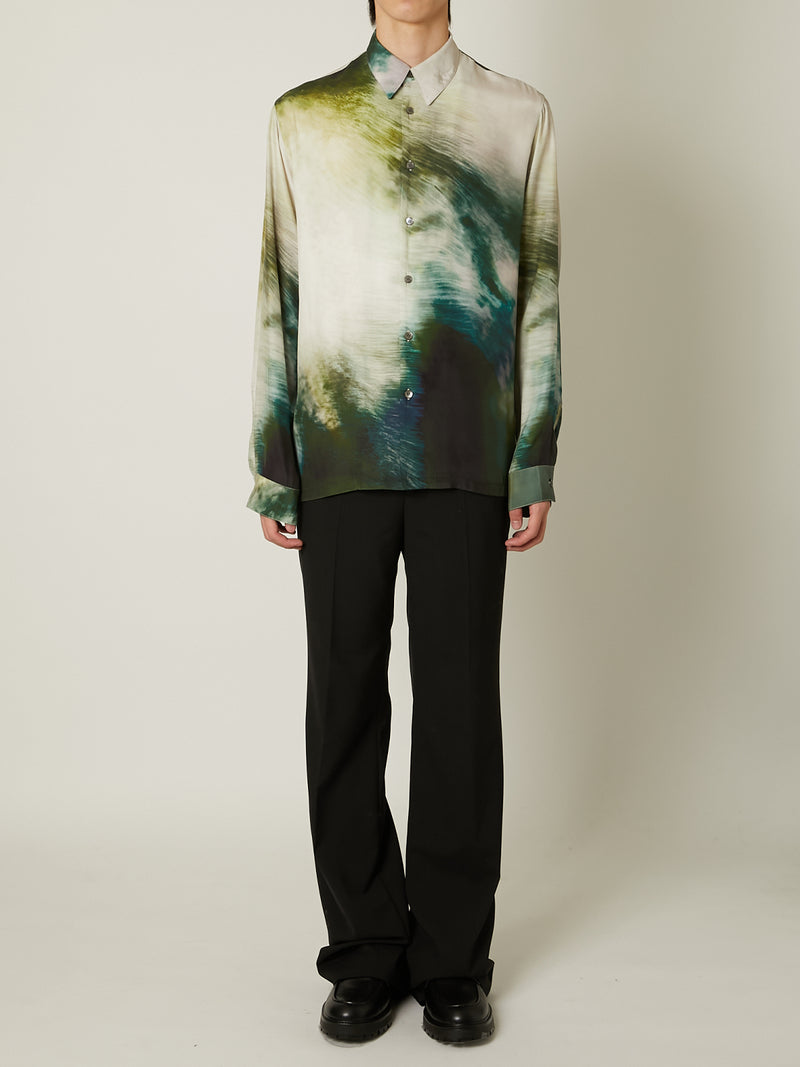 MARBLE SILK SHIRTS
