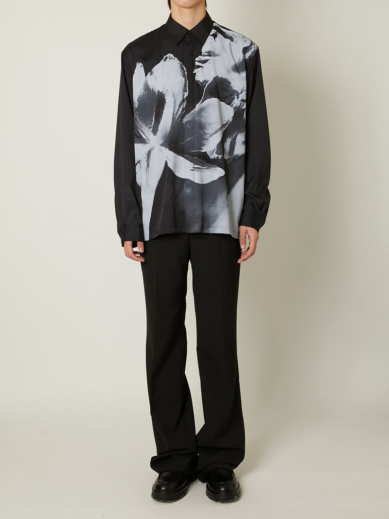 FLOWER PRINT SHIRTS