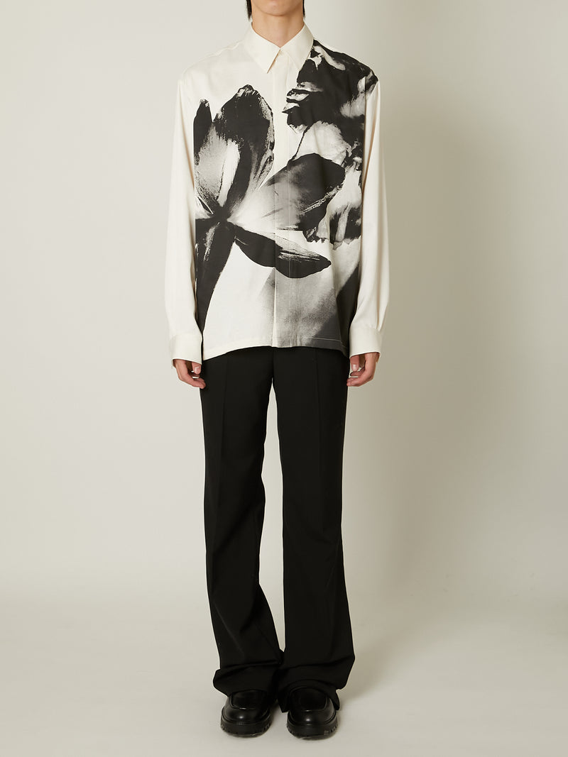 FLOWER PRINT SHIRTS