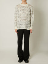 LAME MOHAIR knit