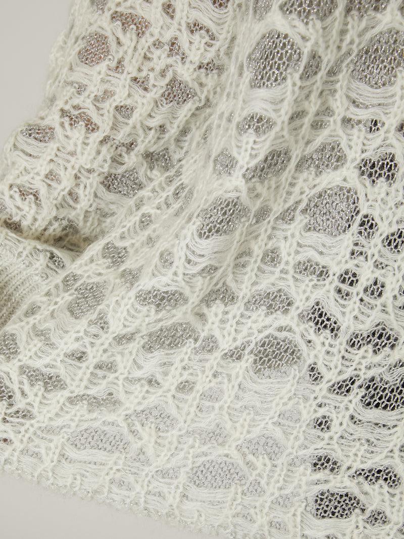 LAME MOHAIR knit