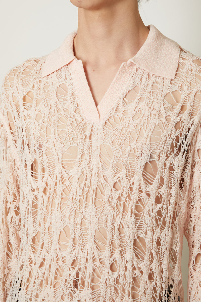 PERFORATED KNIT