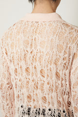 PERFORATED KNIT