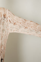 PERFORATED KNIT