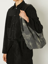 TAAKK DENIM CIRCLE BAG ----MIDDLE SIZE BAG  80CM x80CM