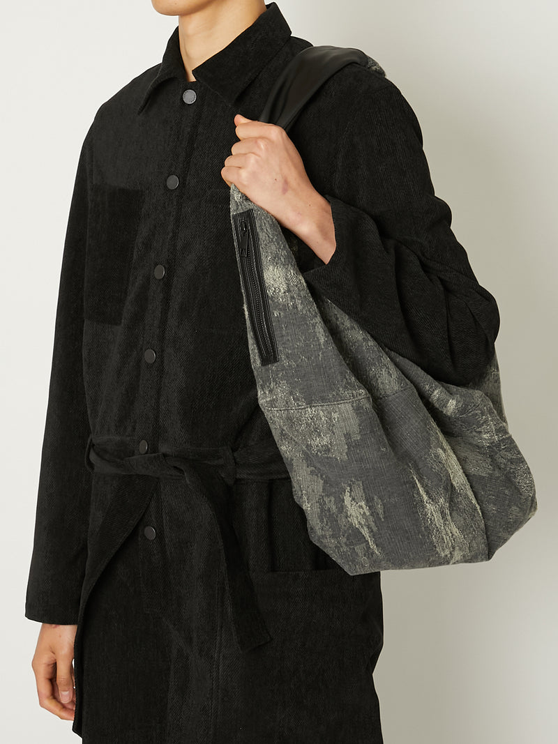 TAAKK DENIM CIRCLE BAG ----MIDDLE SIZE BAG  80CM x80CM