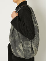 TAAKK DENIM CIRCLE BAG ----MIDDLE SIZE BAG  80CM x80CM