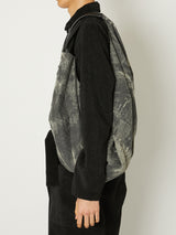 TAAKK DENIM CIRCLE BAG ----MIDDLE SIZE BAG  80CM x80CM