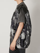 TAAKK DENIM CIRCLE BAG ----LARGE SIZE BAG  98CM x98CM