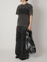 TAAKK DENIM CIRCLE BAG ----LARGE SIZE BAG  98CM x98CM