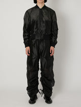 SHEER GRADATION MA-1 BLOUSON