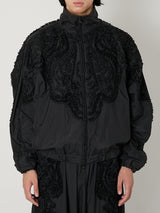 SCULPTURAL EMBROIDERY TRACK BLOUSON